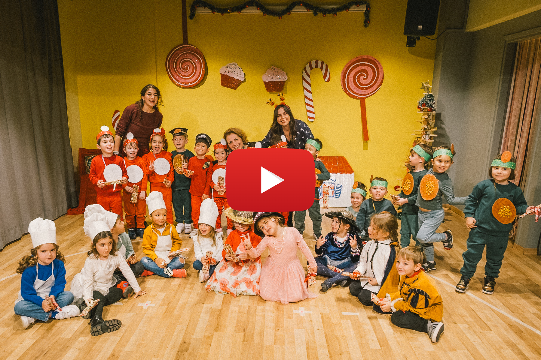 Προνήπια - Χριστουγεννιάτικο Θεατρικό ~ 2024